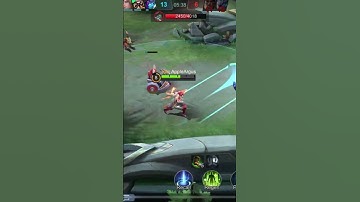 YU ZHONG DOES NOT ALWAYS NEED HIS ULTIMATE ~ Mobile Legends Bang Bang