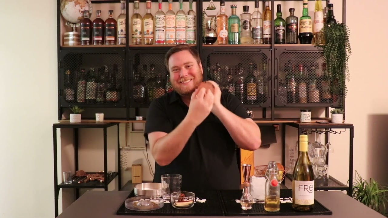 Apple Pie Sangria Mocktail