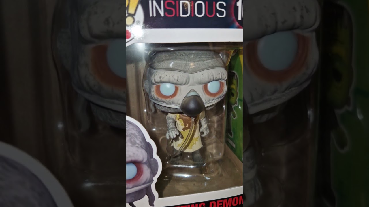 Wheezing DEMON funko POP 