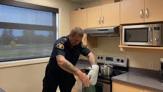 Fire Prevention Week 2020 - Kid Free Zone