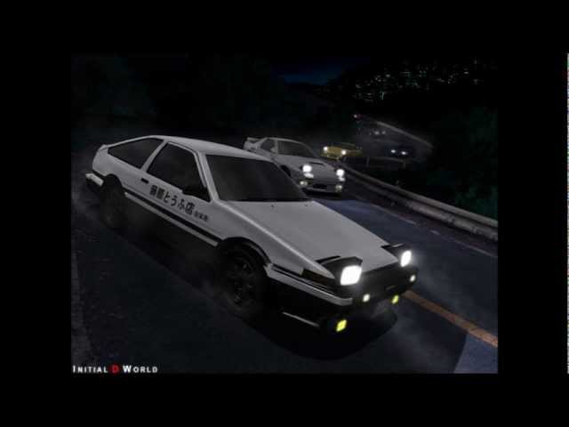 Initial D 1st Stage OST 