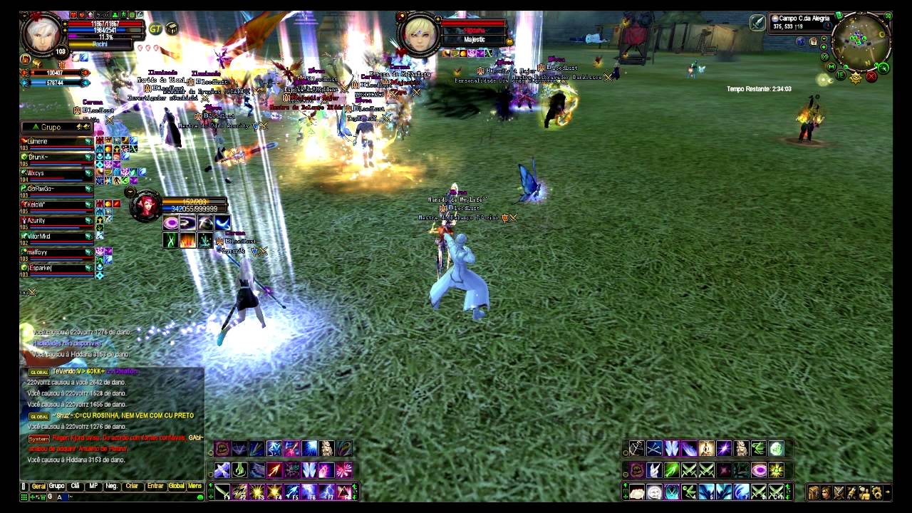 BloodLust x Majestic - TW 12/07/14 - Perfect World