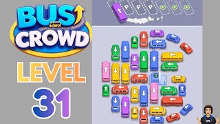 Details Bus Crowd - Traffic Jam Level 31 Walkthrough Solution  News
