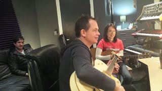 Behind-The-Scenes Recording Rachel Whites Debut Ep