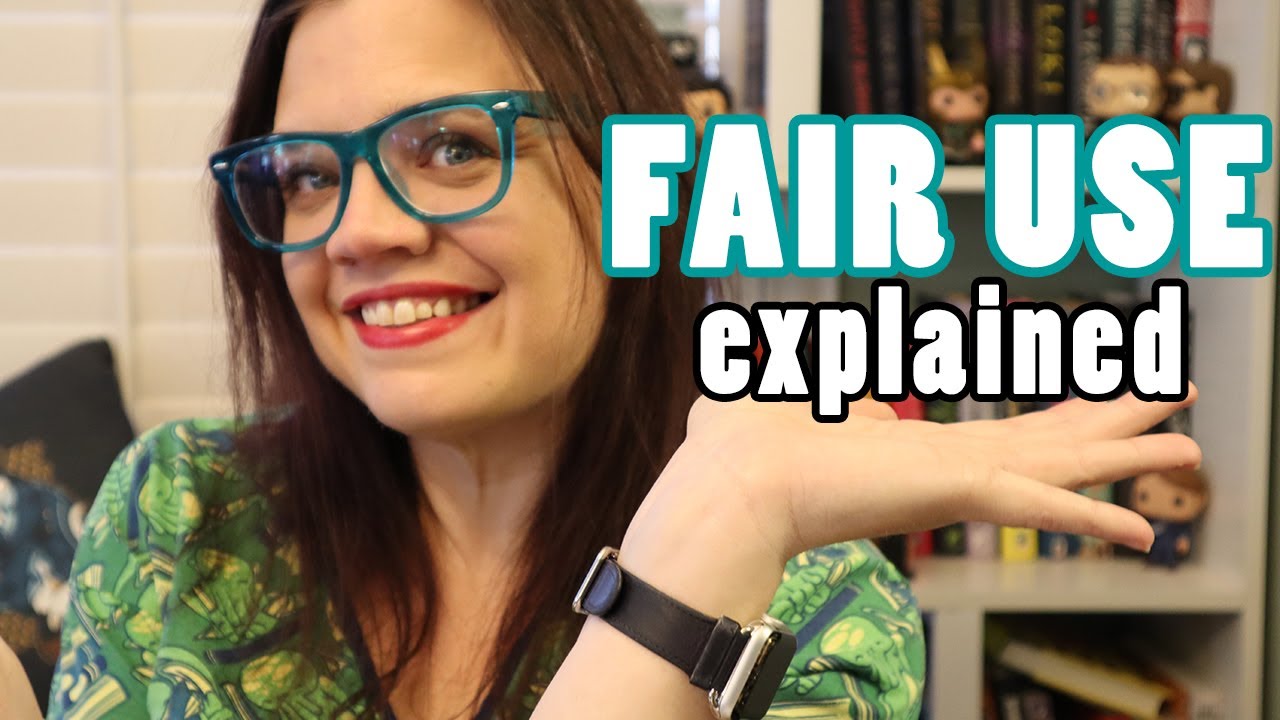 Fair Use Explained (and why copyright online is hard)