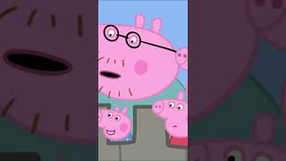 ROBOT DINOSAURIO 🦖| Peppa Pig en Español #shorts #peppapig #dibujosanimados