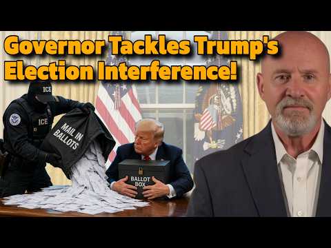A Governor Tackles Trump's Announced Intent to Interfere in Midterm Elections