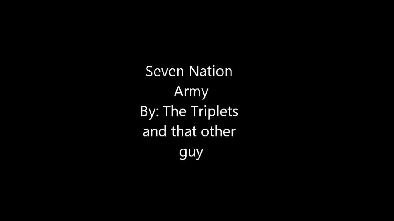 Seven Nation Army- Cover by TATOG.music