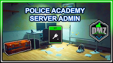 Police Academy Server Admin Office Location DMZ