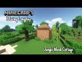 Minecraft Relaxing Longplay - Jungle Wood Cottage (No Commentary)