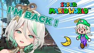 【Super Mario World】400K SUBSCRIBERS THANK YOU! I'm back!!!!!!