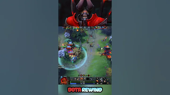 when both 100% Luck and Skill E.P2  #dota2  #shorts  #doom