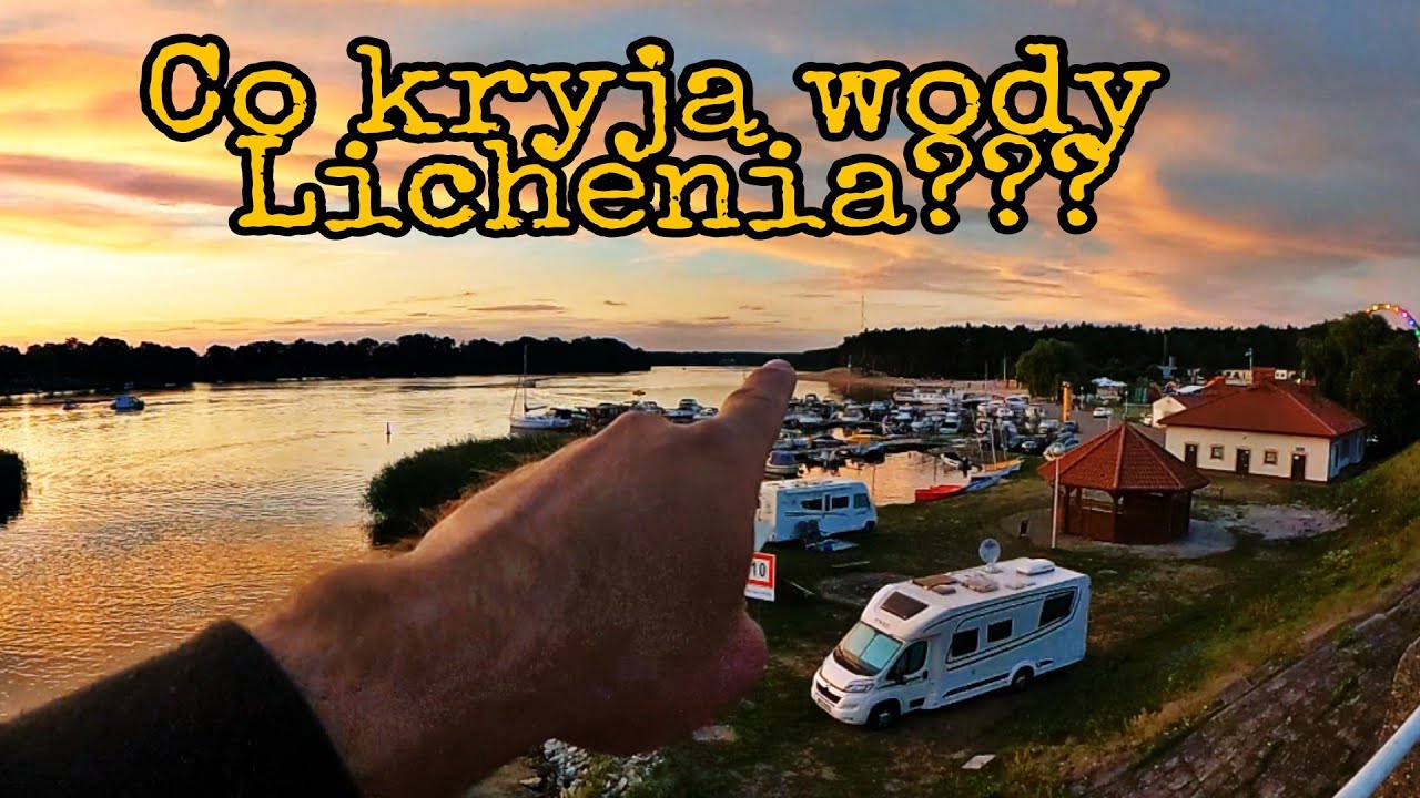 Śmiertelne zagrożenie na złamanej wieży. Poszukiwania biżuterii w wodach Lichenia !