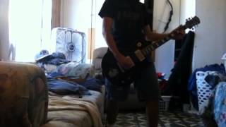 Anthrax &quot;I&#39;m Alive&quot; Rhythm Guitar Cover