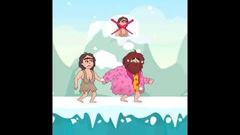 Comics Bob - Caveman Adventure Looking For Love Levels 18 -25  - Android Gameplay Walkthrough