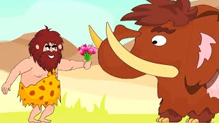 Comics Bob - Caveman Adventure Looking For Love Levels 18 -25  - Android Gameplay Walkthrough