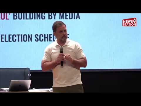 Rahul Gandhi Exposes Voter List Fraud in Karnataka Elections @electionnewsstation