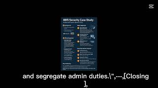 Aws cloud security case study 3