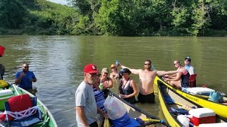 North Fork White River Float Summer 2015