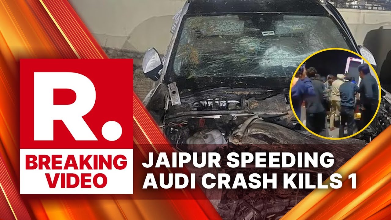 BREAKING: Speeding Audi Car Runs Over Pedestrians; Kills One, Over 15 ...