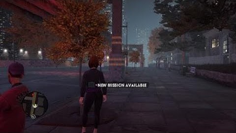 Saints Row®: The Third™ Remastered Walkthrough Part 10 - Professor Genki