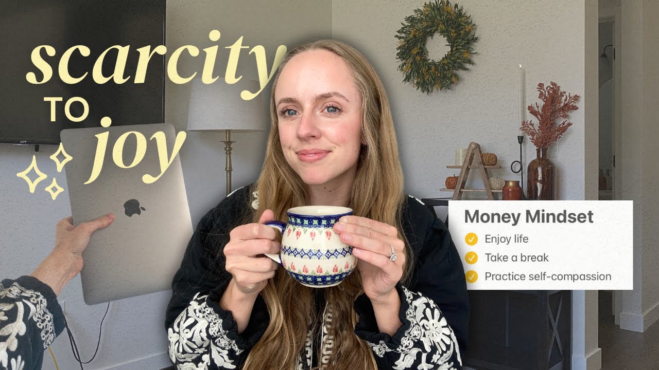 10 Tips for Financial Peace 💸 Scarcity Mindset | Struggling with Underbuying & Money Anxiety