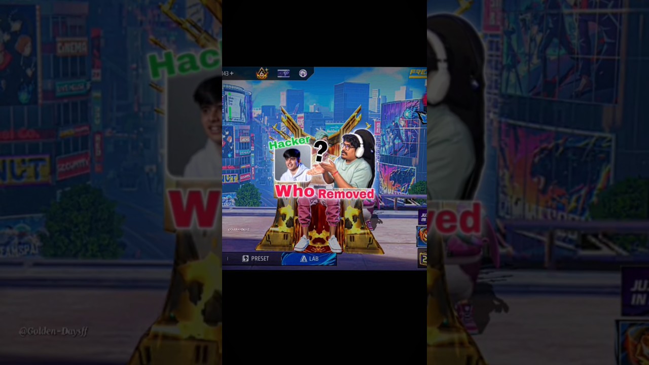 Who Removed The Hackers?🤔 Gyan Gaming Or Ajjubhai 😱 