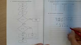Coding question: From flowchart to code June 2019