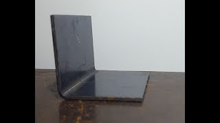 Steel Plate Square Bend Calcs 1  Midland Fabrication