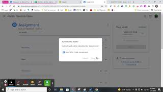 Grading using rubrics in Google Classroom
