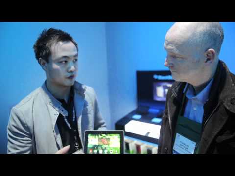 CES 2011: PlayBook tablet hands-on from BlackBerry maker RIM with the Guardian Instructional Video