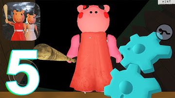 Piggy Chapter 1 Offline Gameplay Walkthrough Part 5 (IOS/Android)