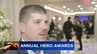 New Jersey officers honored for life-saving actions during massive apartment fire