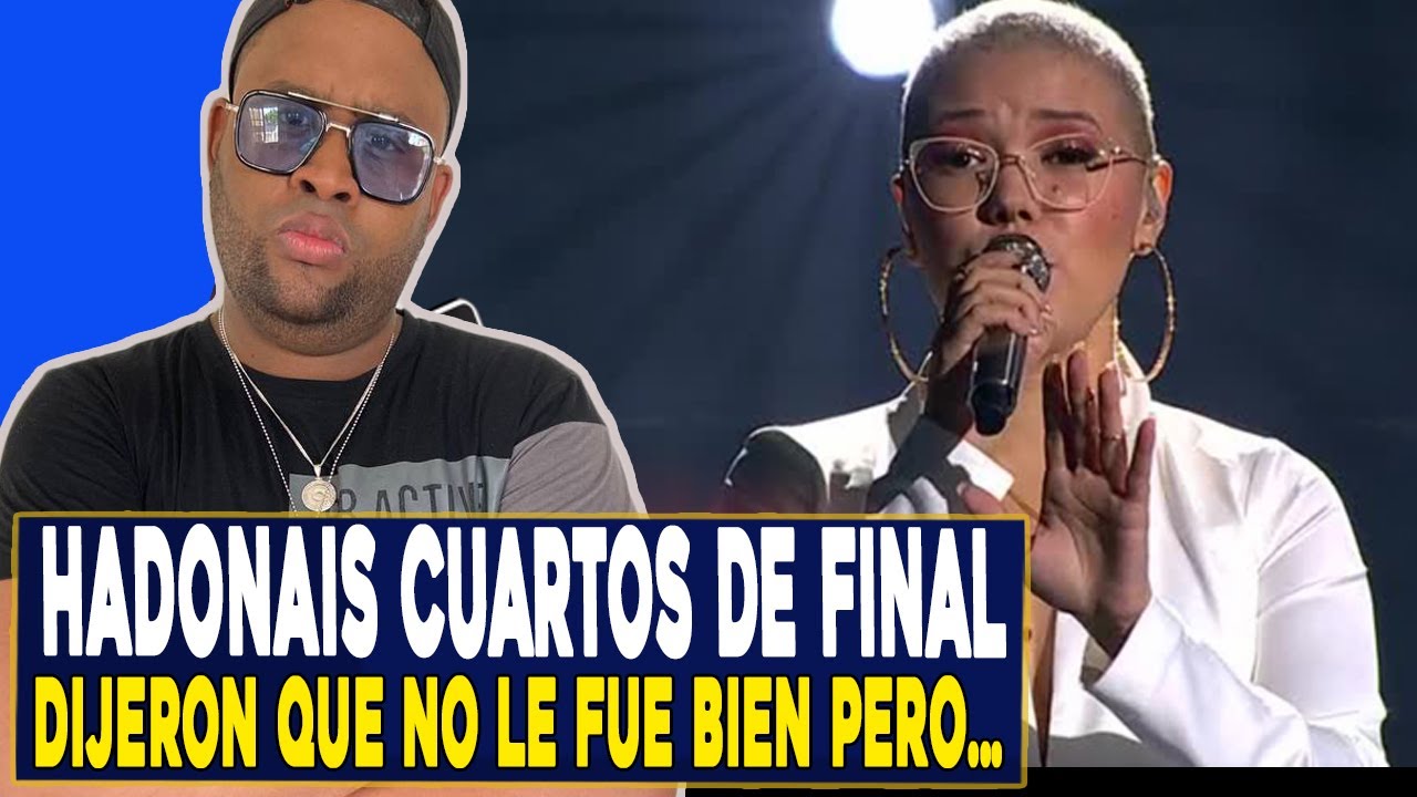 Hadonais Nieves - Paisaje | Cuartos de Final | The Voice Chile 2023 (VIDEO REACCION)