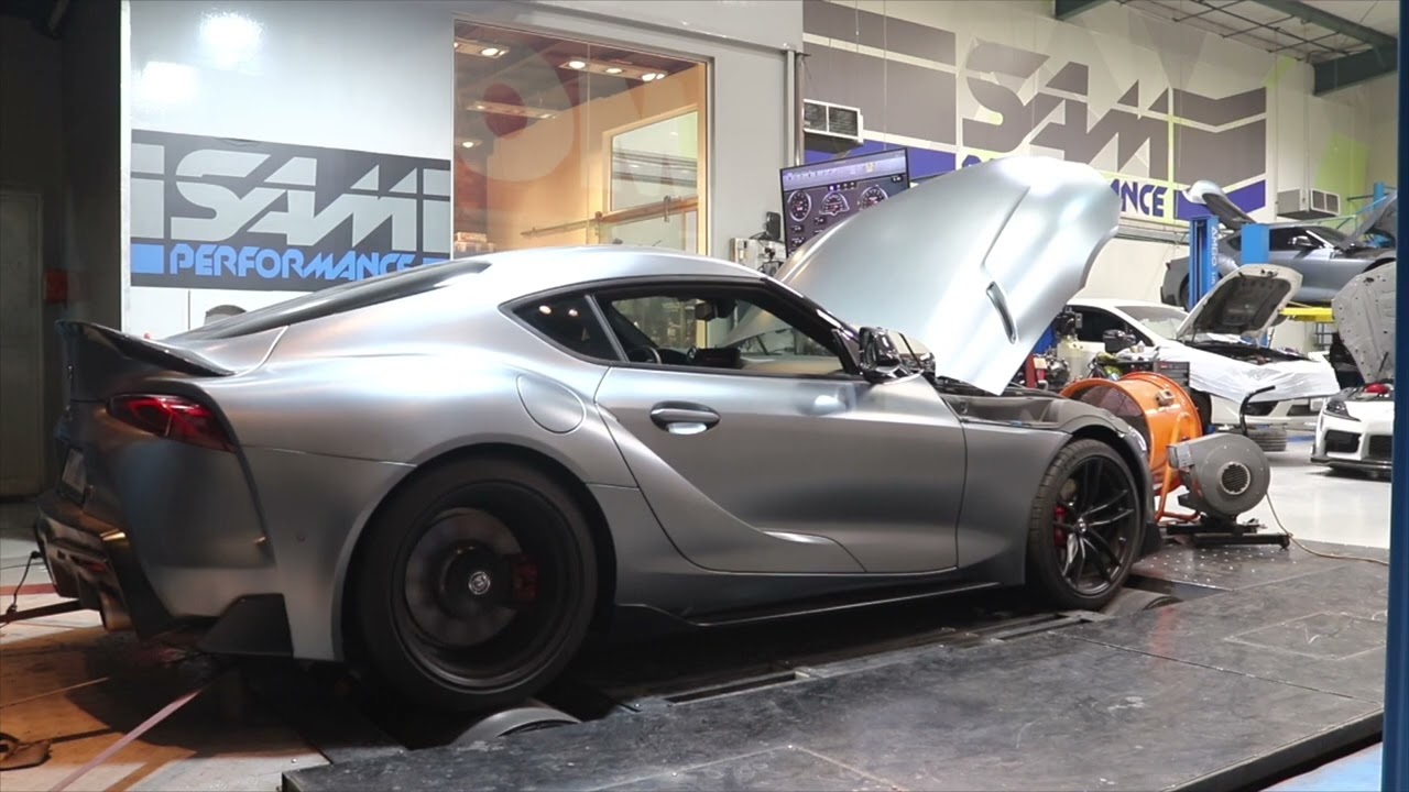 A91 supra powered by pure800 turbo + CSF intake manifold