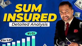 Health Insurance: Rs.1 Crore vs Rs.10 Lakh - Which Is Better || Medical Inflation 14%