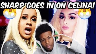 Sharp Calls Out Celina For Lying about Offset Pregnancy to Cardi B-no jumper | JAY TO COLD REACTION!
