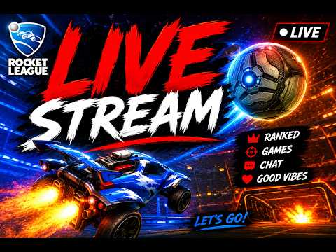 Rocket League - Pushing Ranked (Portrait)