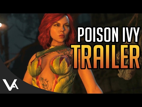 Injustice 2 - Poison Ivy, Catwoman, Cheetah Gameplay Reveal Trailer With New Stages!