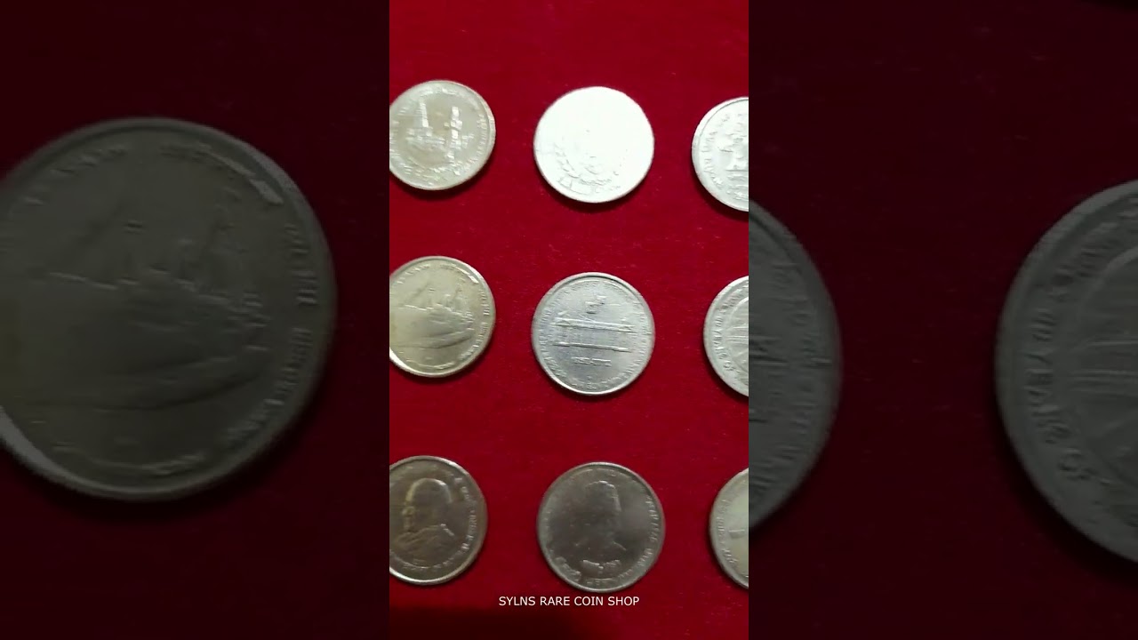 RBI 5 Rs Different Types Of New Brass Coins