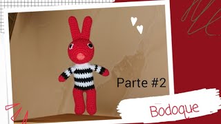 Juan Carlos Bodoque crochet weaving part #2