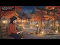 Kyoto Mist &amp; Stone Lanterns - Ambient Lo-fi For Midnight In Japan