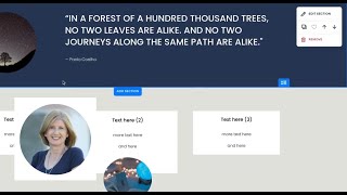 How to Copy a Squarespace Section to Another Page
