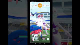 Raid pertama mewtwo langsung shiny #pokemongo #pogotv #pokemon #mewtwo #shinypokemon #shinymewtwo