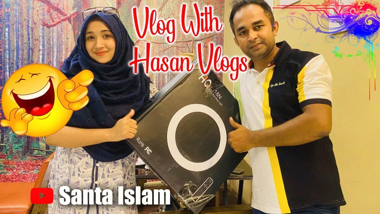 My new Vlog with Hasan Vlogs | Santa Islam | Hasan Vlogs | - YouTube