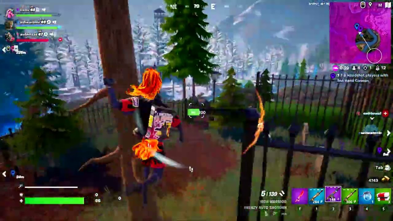 (FORTNITE) C5S2 Victory Royale 13 (Trio)