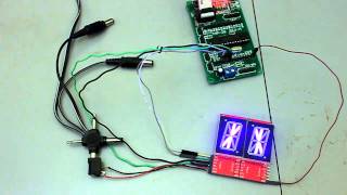 SparkFun Alphanumeric Displays with PIC 18F2523