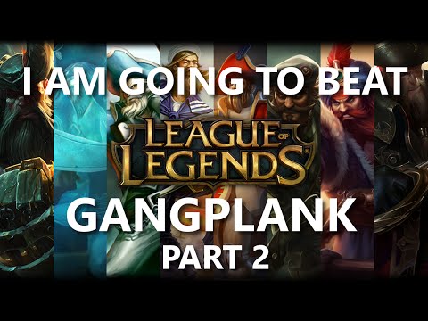 Trinimmortal beats League: Gangplank Part 2 feat. Elderwood Hecarim - 동영상