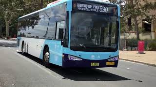 Harrington Park Bus 890