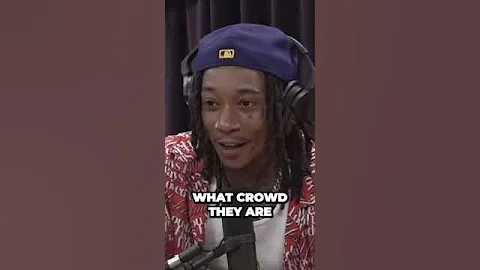 wiz talks about his experience with shrooms